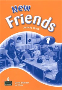 Picture of New Friends 1 Activity Book Szkoła podstawowa