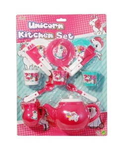 Obrazek Zestaw naczyń z Jednorożcem