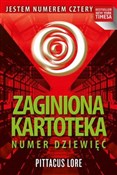 Zaginiona ... - Pittacus Lore -  books from Poland