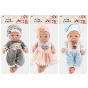 Obrazek Lalka bobas MIX