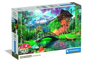 Picture of Puzzle 500 The Old Shoe House