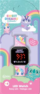 Picture of Zegarek LED z kalendarzem Sweet Dreams KL11621