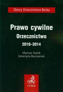 Obrazek Prawo cywilne Orzecznictwo 2010-2014