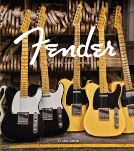 Picture of Fender. The Official Illustrated History wer. angielska