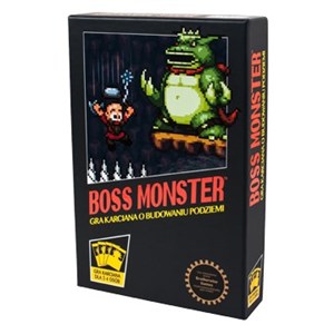 Obrazek Boss Monster Gra karciana o budowaniu podziemi