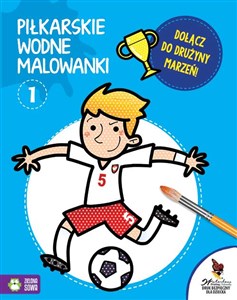 Picture of Piłkarskie wodne malowanki 1
