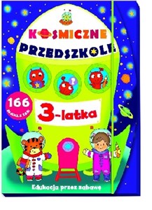 Picture of Kosmiczne przedszkole 3 latka