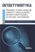 polish book : Detektywis... - Dariusz Brakoniecki