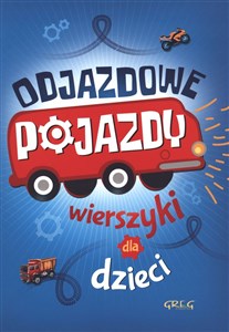 Picture of Odjazdowe pojazdy Wierszyki dla dzieci