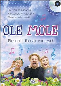 Picture of Ole Mole Piosenki dla najmłodszych + CD