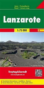 Picture of Lanzarote, 1:75 000