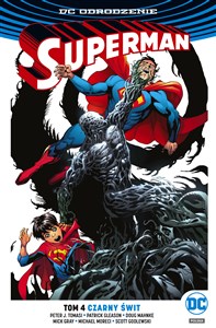 Obrazek Superman Tom 4 Czarny świt