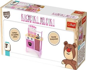 Obrazek Zabawka drewniana - Kuchenka Helenka TREFL