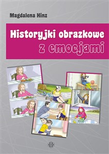 Obrazek Historyjki obrazkowe z emocjami