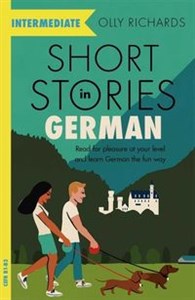 Obrazek Short Stories in German for Intermediate Learners