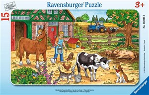 Picture of Puzzle 2D 15 ramkowe Życie na farmie 6035