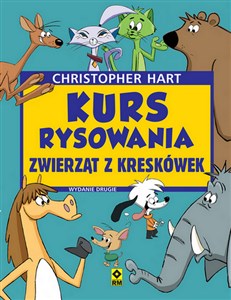 Picture of Kurs rysowania zwierząt z kreskówek