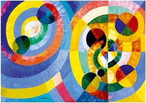 Picture of Puzzle 1000 Kuliste formy, Robert Delaunay, 1930