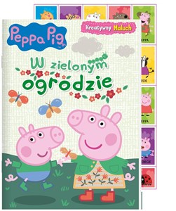 Picture of Peppa Pig. Kreatywny maluch. W zielonym ogrodzie