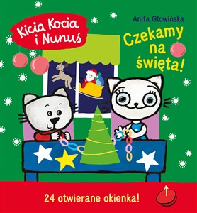 Picture of Kicia Kocia i Nunuś. Czekamy na święta! Kalendarz adwentowy z zadaniami