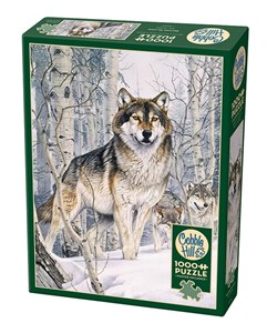 Picture of Puzzle 1000 Wataha wilków