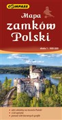 Polska książka : Mapa zamkó... - Opracowanie Zbiorowe