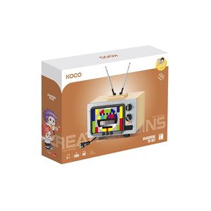 Picture of Klocki KOCO Telewizor retro 2280 elementów