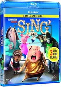 Picture of Sing Steelbook