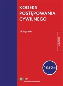 Picture of Kodeks postępowania cywilnego