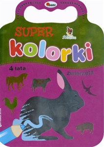 Obrazek Super kolorki Zwierzęta 4 lata