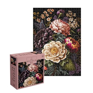 Picture of Puzzle 500 Flowers 4