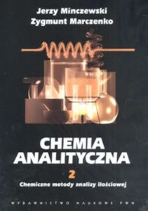 Obrazek Chemia analityczna 2 Chemiczne metody analizy ilościowej