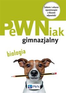 Picture of PeWNiak gimnazjalny Biologia Zadania i arkusze egzaminacyjne z kluczem odpowiedzi