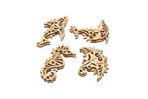 Obrazek Model Mechaniczny - U-Fidgety Ocean Spokojny