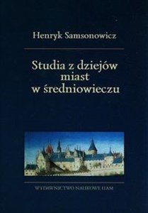 Obrazek Studia z dziejów miast w średniowieczu