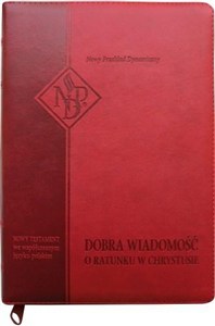 Obrazek Nowy Testament NPD suwak paginatory czerwony