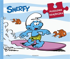 Picture of Smerfy w tropikach Puzzlowa książeczka