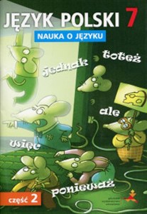 Picture of Język polski 7 Nauka o języku Część 2 Ćwiczenia Szkoła podstawowa