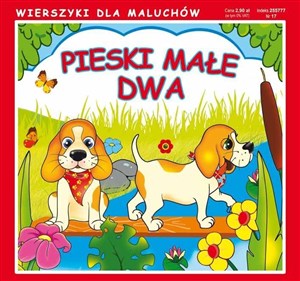 Picture of Wierszyki Pieski małe dwa