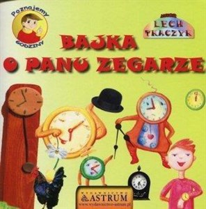 Picture of Bajka o panu zegarze (+ CD)