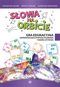 Picture of Słowa na orbicie Gra edukacyjna usprawniajca syntezę sylabową i naukę czytania