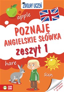 Picture of Zdolny uczeń Poznaję angielskie słówka Zeszyt 1