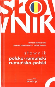 Obrazek Słownik polsko-rumuński rumuńsko-polski