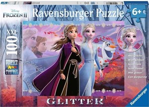 Picture of Frozen 2 Puzzle brokatowe XXL 100