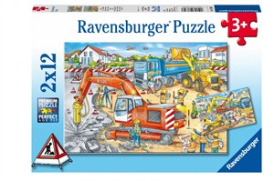 Picture of Puzzle 2x12 Plac budowy