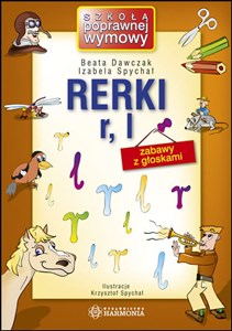 Picture of Rerki r I zabawy z głoskami