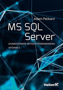 Obrazek MS SQL Server Zaawansowane metody programowania