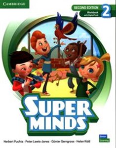Picture of Super Minds 2 Workbook with Digital Pack British English