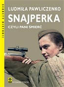 Snajperka ... - Ludmiła Pawliczenko -  foreign books in polish 