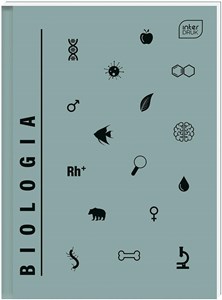 Picture of Brulion A5/80K kratka Biologia (5szt)